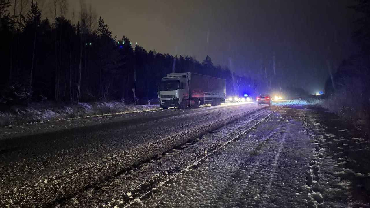 ДТП под Нижним Тагилом 28.11.2025