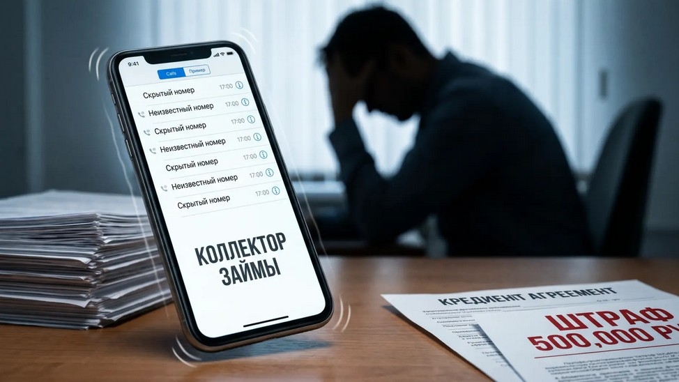 Штрафы для коллекторов хотят поднять до 1 млн рублей – законопроект ЛДПР
