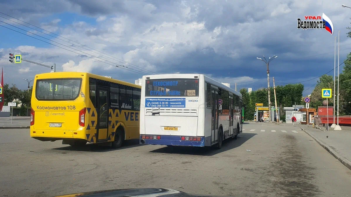 Частники получат новые автобусы в Каменске-Уральском - ВЕДОМОСТИ Урал -  Новости Екатеринбурга и Свердловской области сегодня