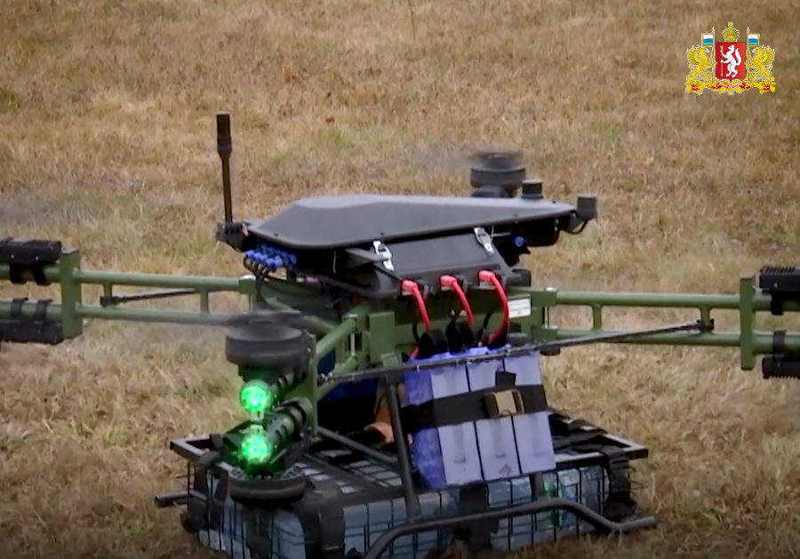 Уральский производитель показал новые возможности дронов для спасателей