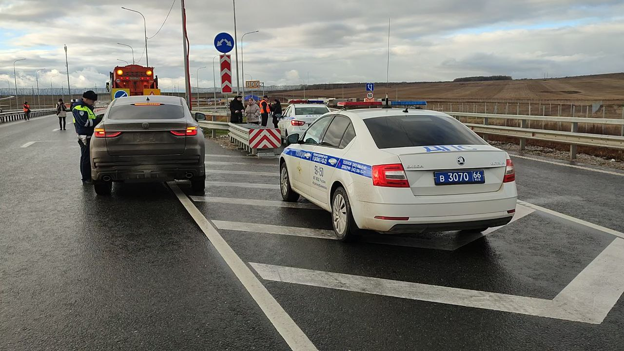 На трассе М-12 задержан водитель, пытавшийся проехать бесплатно