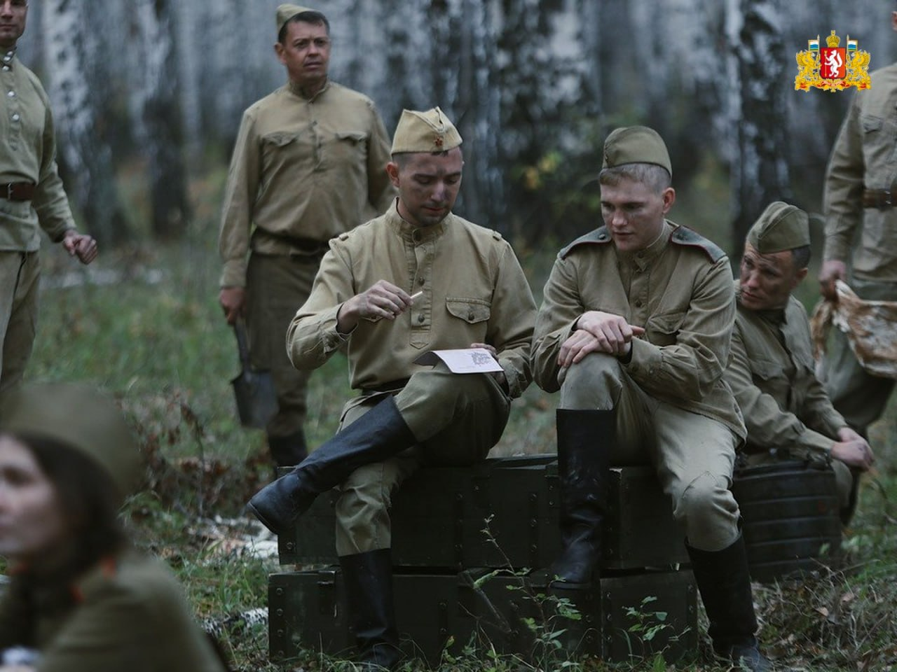 Фильм об уральских артистах на фронте покажут 55 млн зрителей в мае