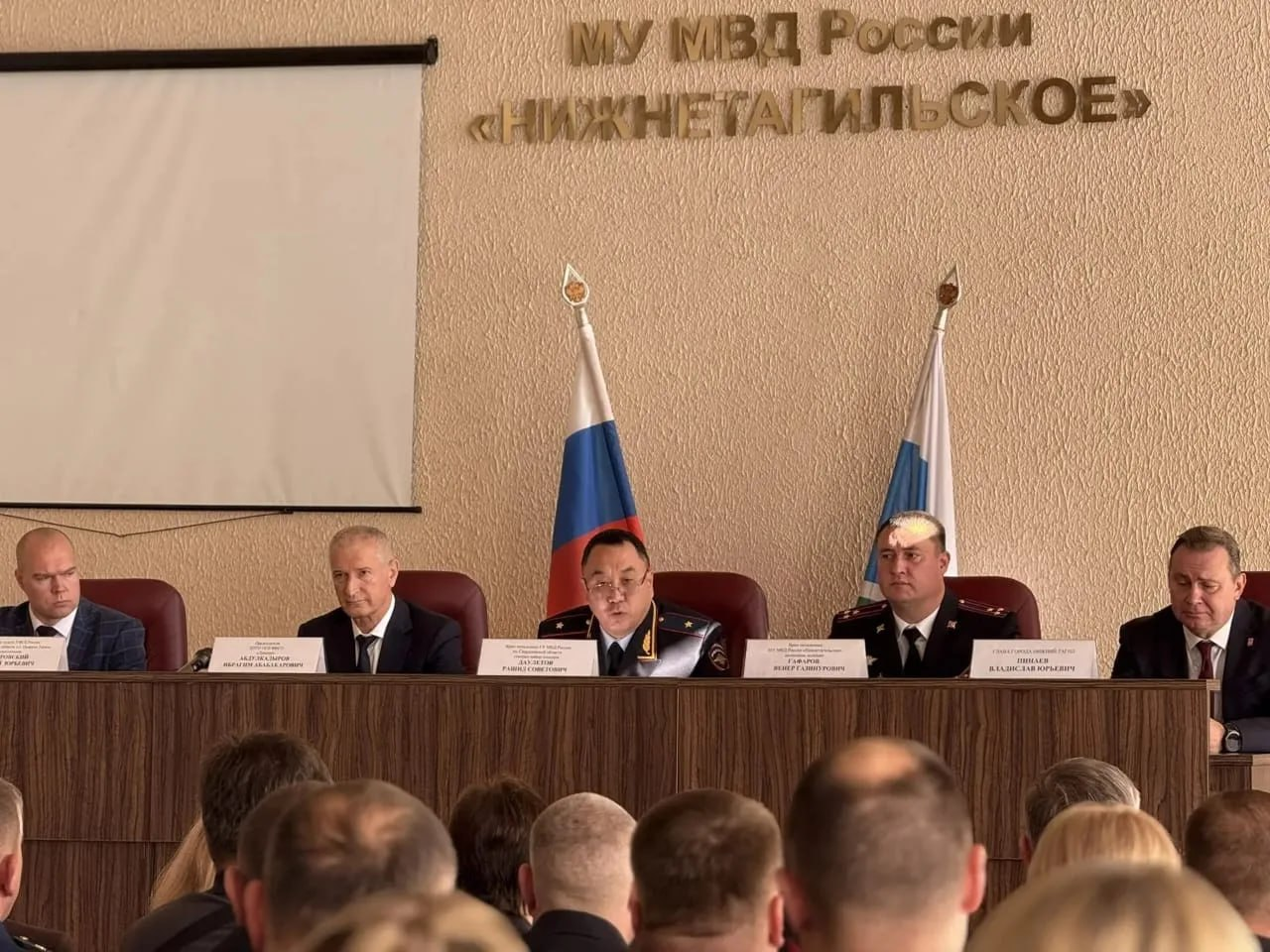 Венер Гафаров возглавил полицию Нижнего Тагила