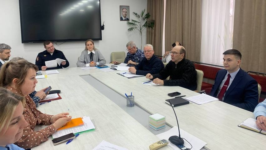 В Среднеуральске обсудили защиту ГРЭС и подготовку к майским праздникам