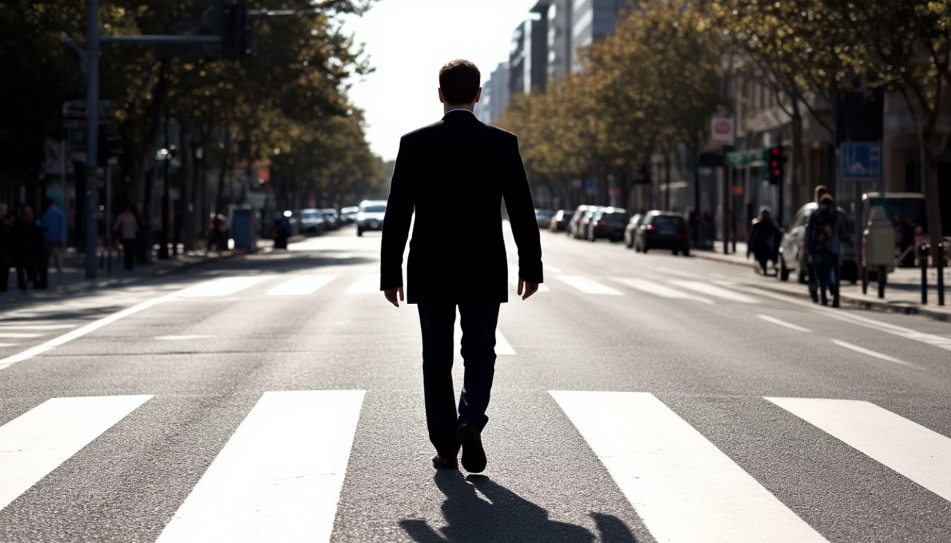 Камеры видеонаблюдения будут автоматически штрафовать пешеходов