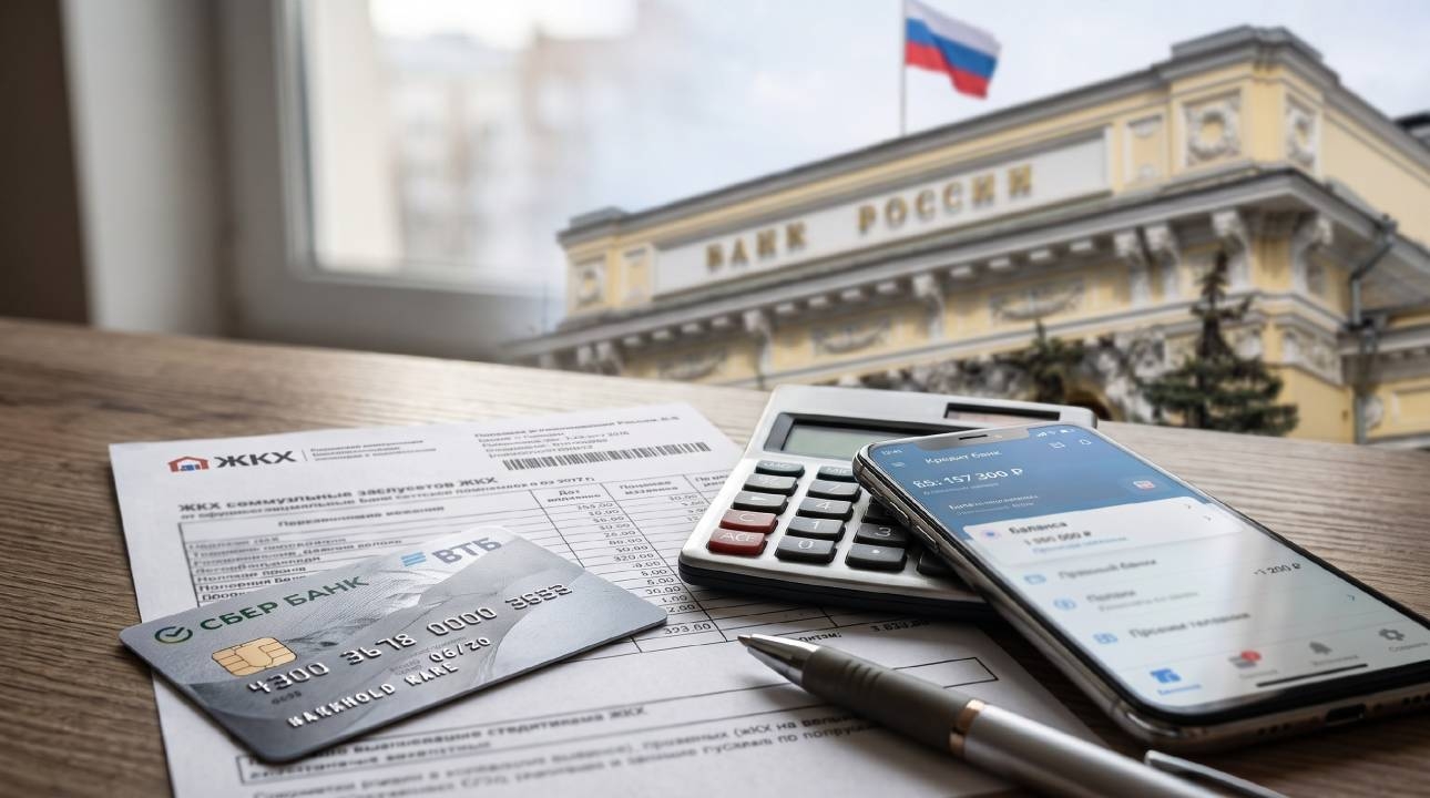 Банки обяжут учитывать долги за ЖКУ и алименты при выдаче кредита