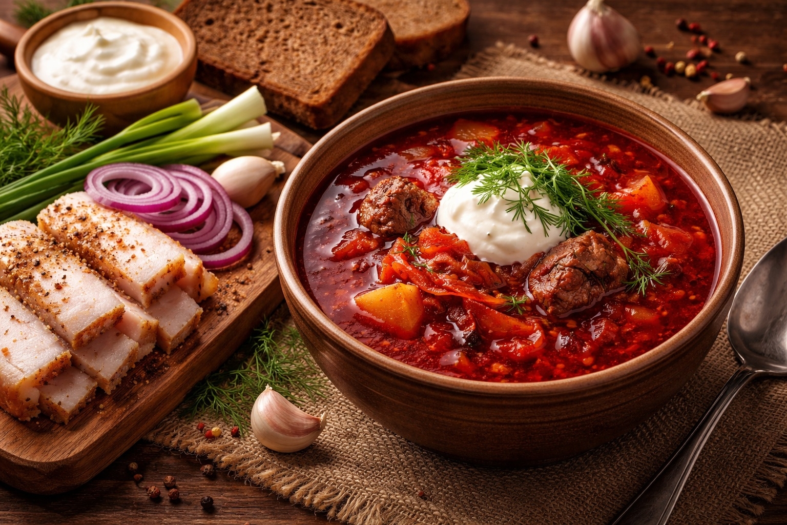 Оливье, селёдку под шубой и борщ пропишут в ГОСТе русской кухни