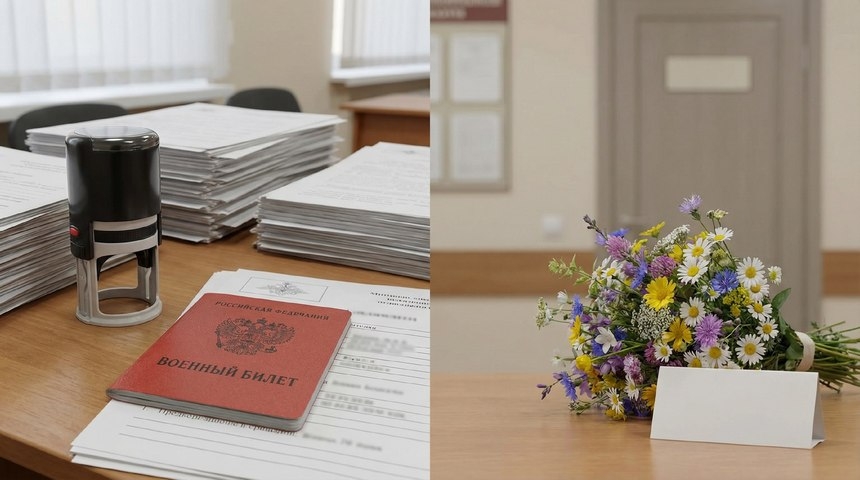 Тыл и мужество: поздравляем работников военкоматов