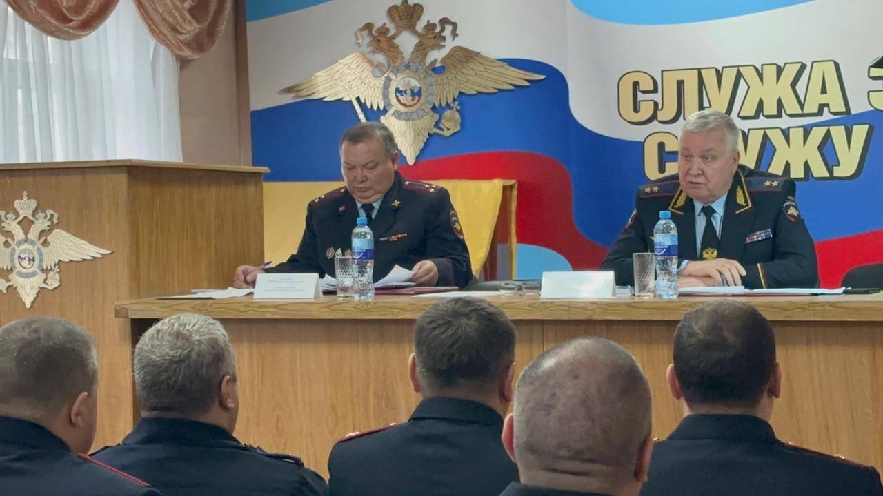 Генерал Мешков лично проверил, как работает полиция Первоуральска