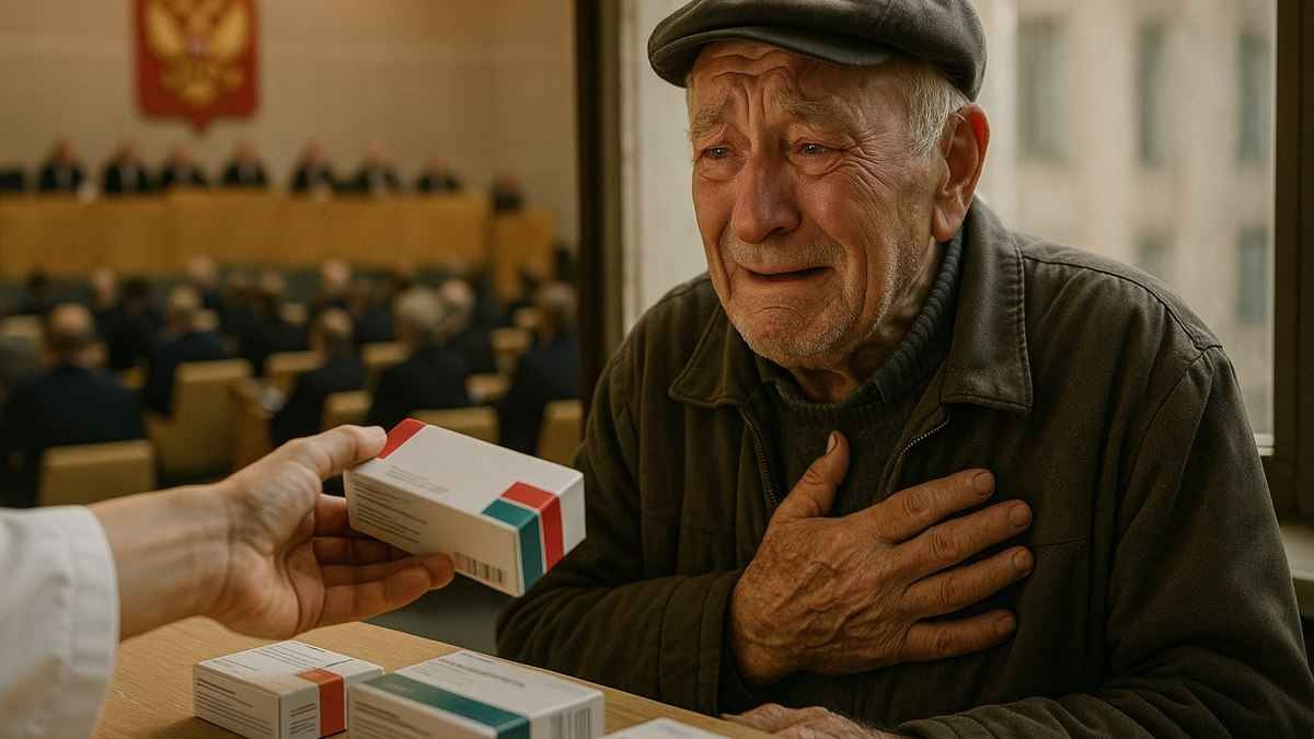 100% компенсация лекарств: новый законопроект для пенсионеров