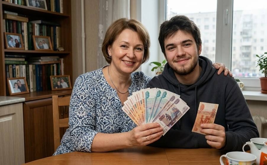 Минтруд напомнил о правилах сохранения выплат на детей после 18 лет