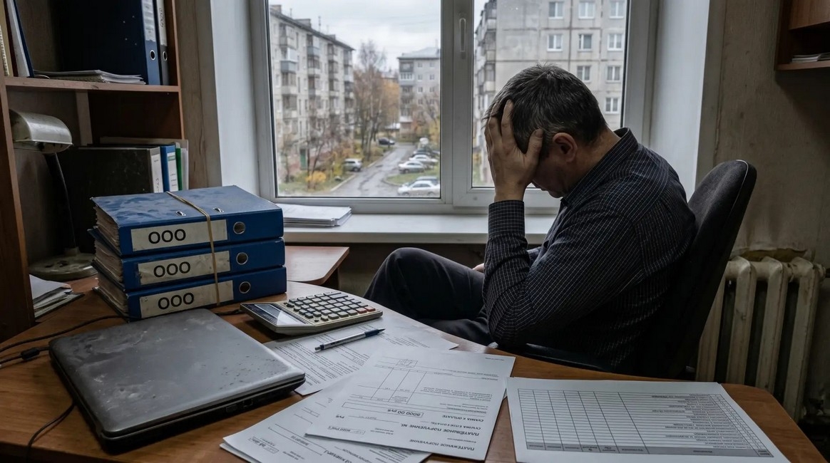 «Где взять деньги?»: владельцы неработающих ООО загнаны в угол новыми налогами