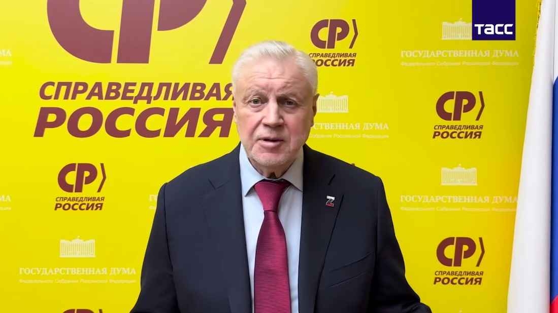 Миронов предложил заморозить цены на продукты перед Новым годом