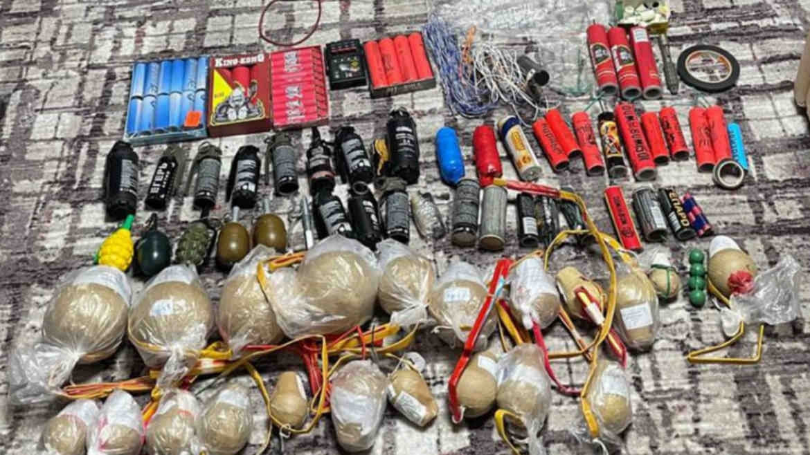 "Рэмбо" из Лесного осудили за хранение различных боеприпасов