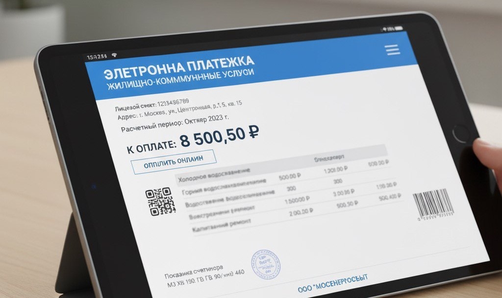 Электронные платежки за ЖКУ станут равнозначны бумажным