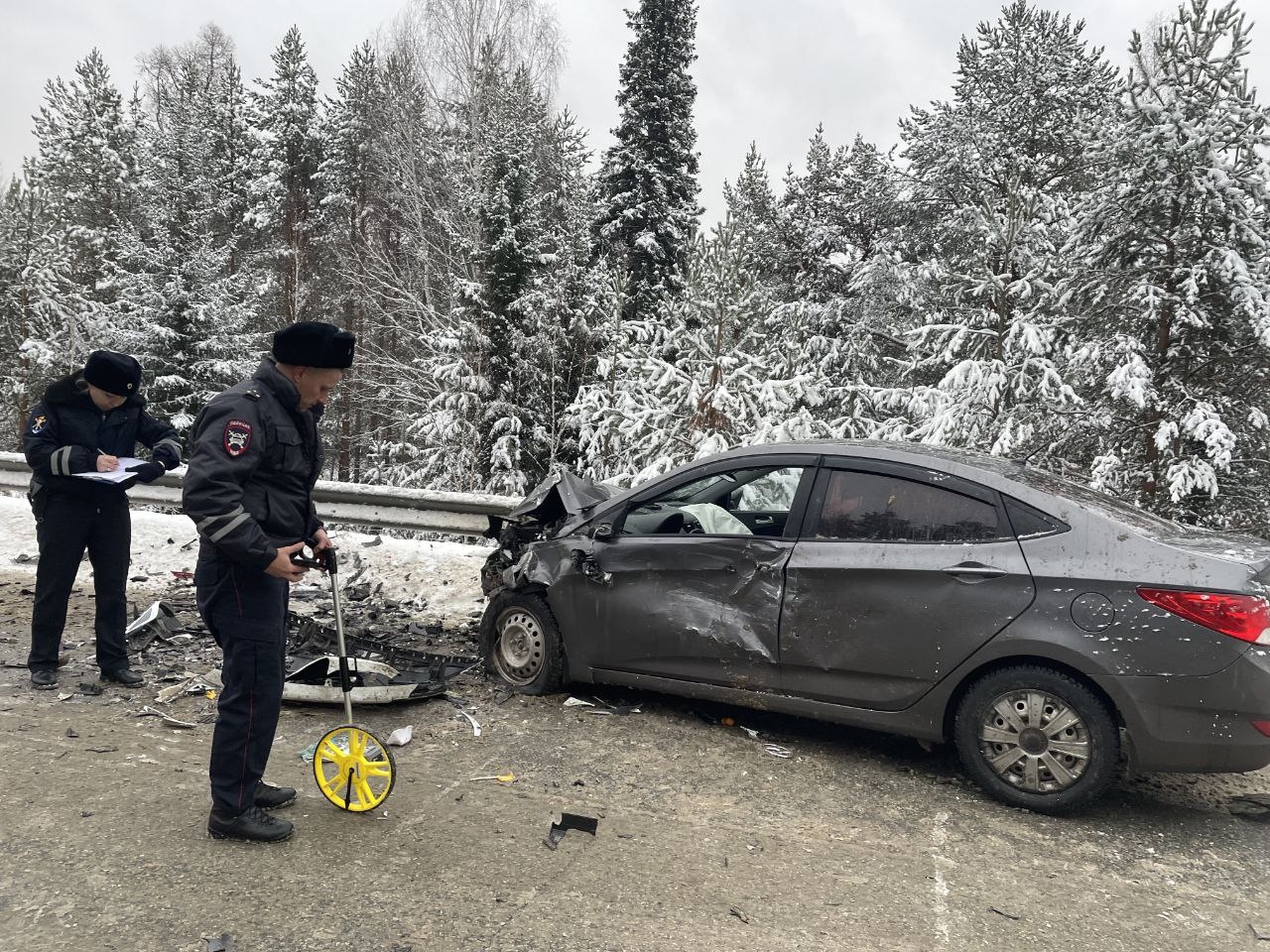 В смертельной аварии в Режевском районе погиб водитель из Среднеуральска,  лишенный водительских прав - ВЕДОМОСТИ Урал - Новости Екатеринбурга и  Свердловской области сегодня