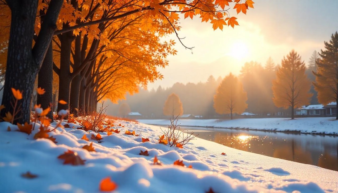 Уральские горки: от весеннего тепла к зимней стуже всего за один день