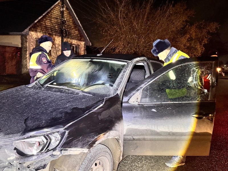 Трагедия в Сысертском районе: пешеход погиб под колесами "Лады"