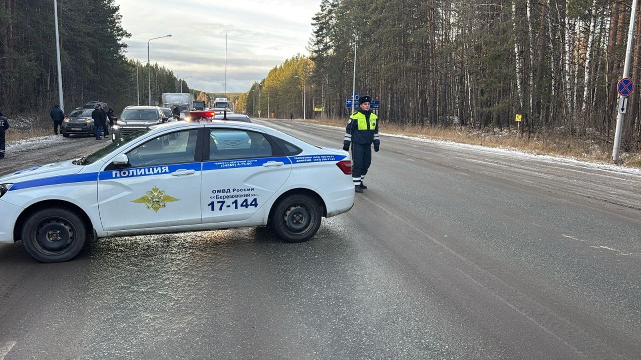 Водителям запретили ездить по трассе Екатеринбург-Реж-Алапаевск