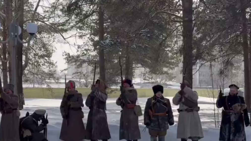 В Верхней Пышме прошла реконструкция боёв 1918 года