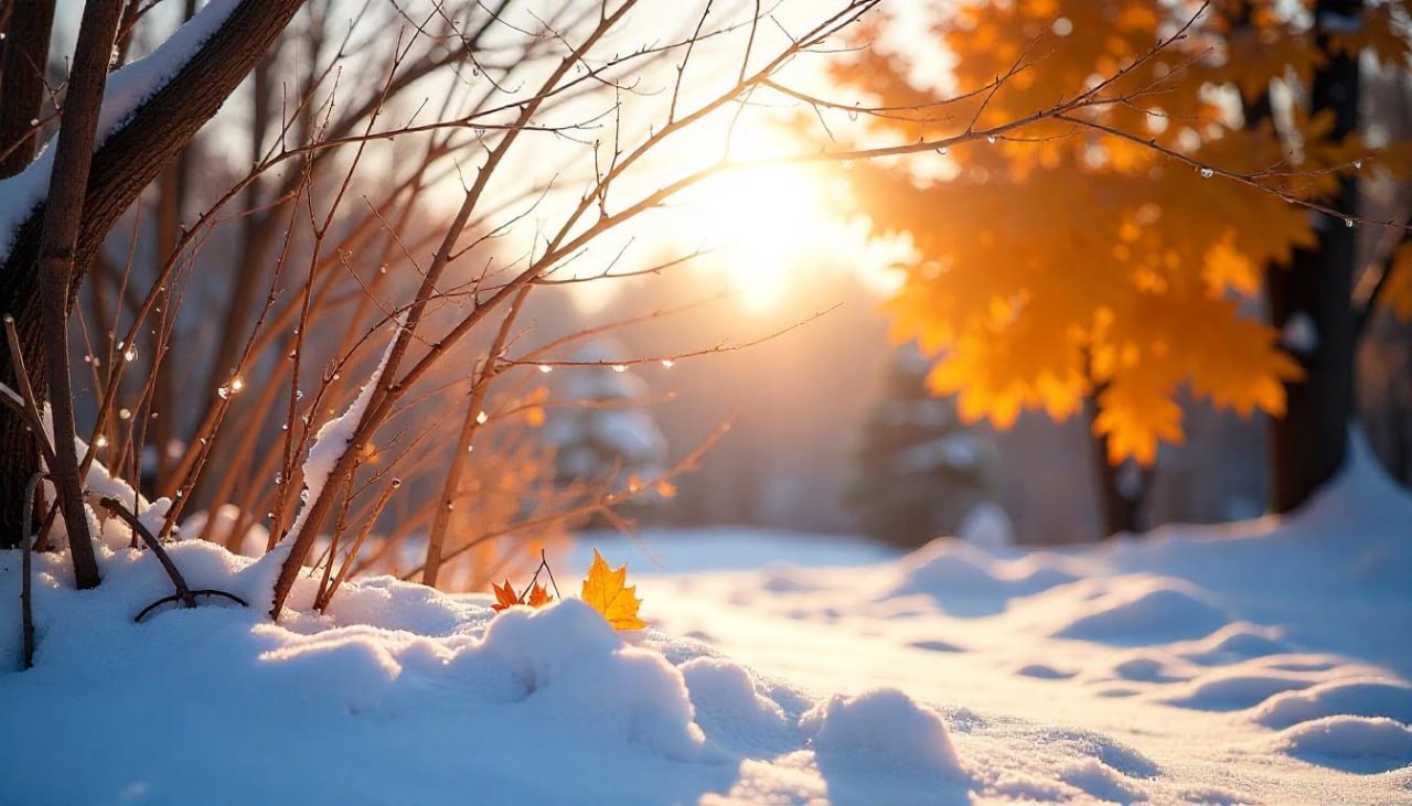 Урал готовится к встрече с зимой: свердловчан ждёт снег и холода