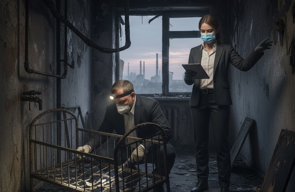 Следствие считает причиной пожара в Екатеринбурге детскую игру с огнем