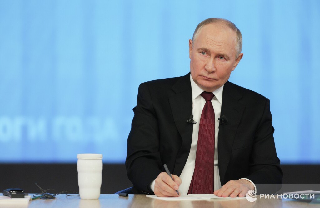 Владимир Путин озвучил успехи российских войск на линии фронта