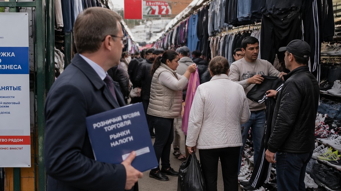 Барахолки возвращаются? Почему россияне снова выбирают вещевые рынки
