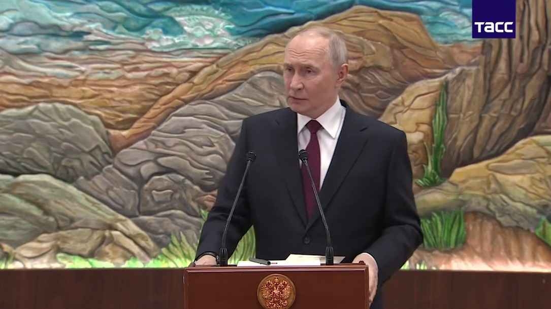 Путин: «ВСУ уйдут — боевые действия прекратятся»