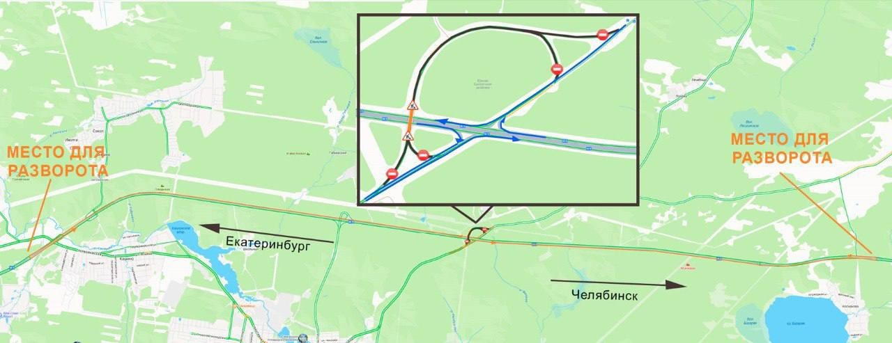 Водителей Урала ждет полугодовой кошмар на трассе М-5
