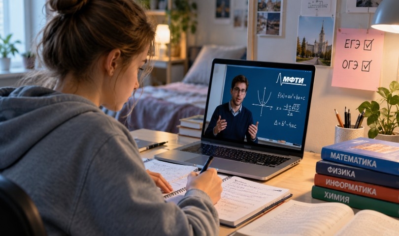 МФТИ открыл свердловским школьникам бесплатные курсы к ЕГЭ и ОГЭ