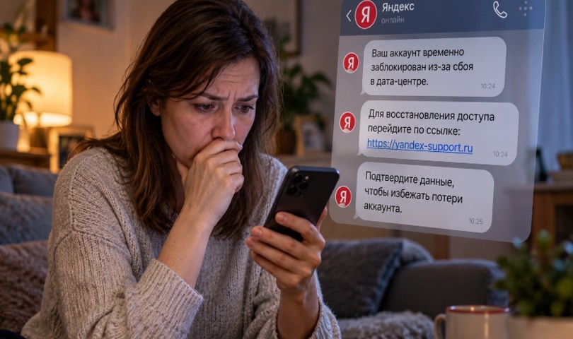 «Яндекс» предупредил об угрозе мошенников на фоне сбоев сервисов