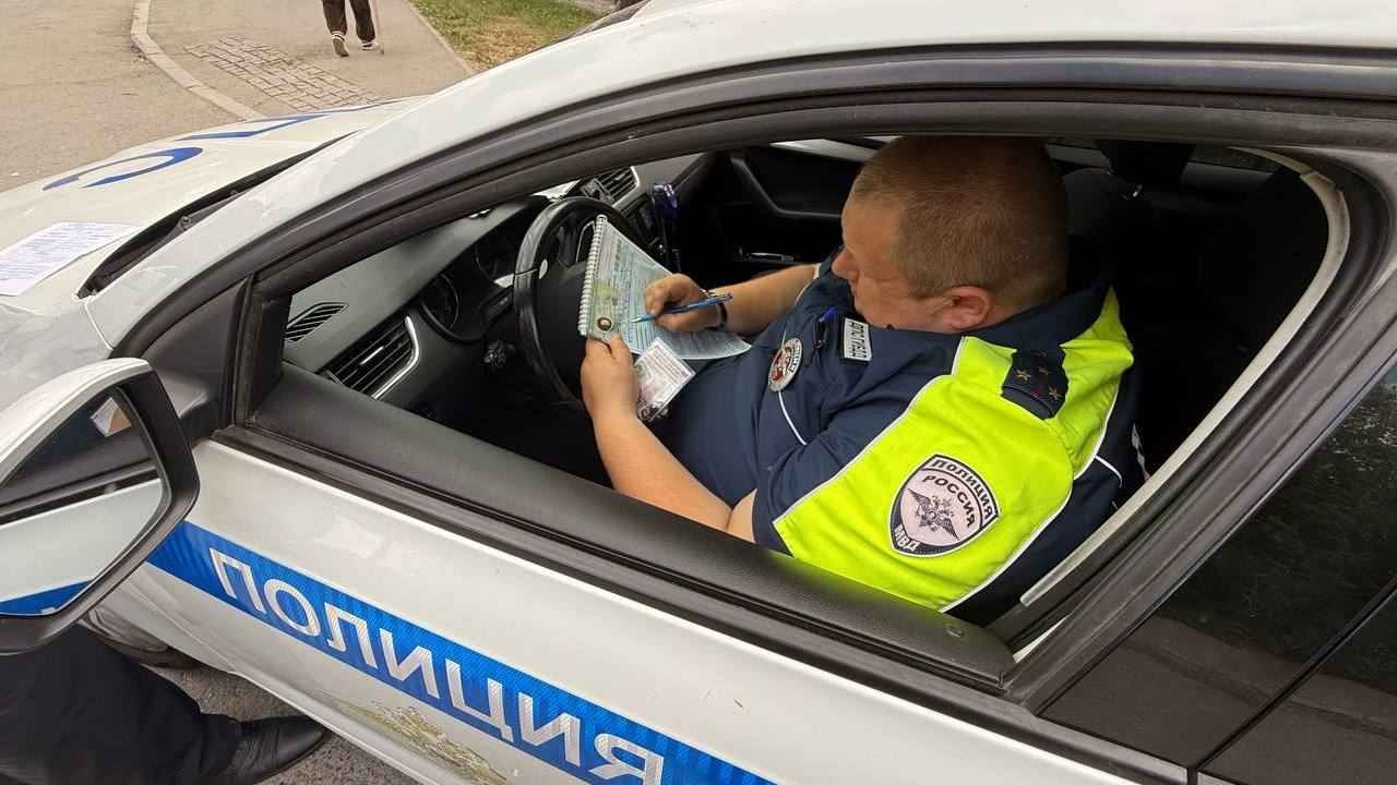 В Салде поймали пьяного водителя с 32 предыдущими штрафами