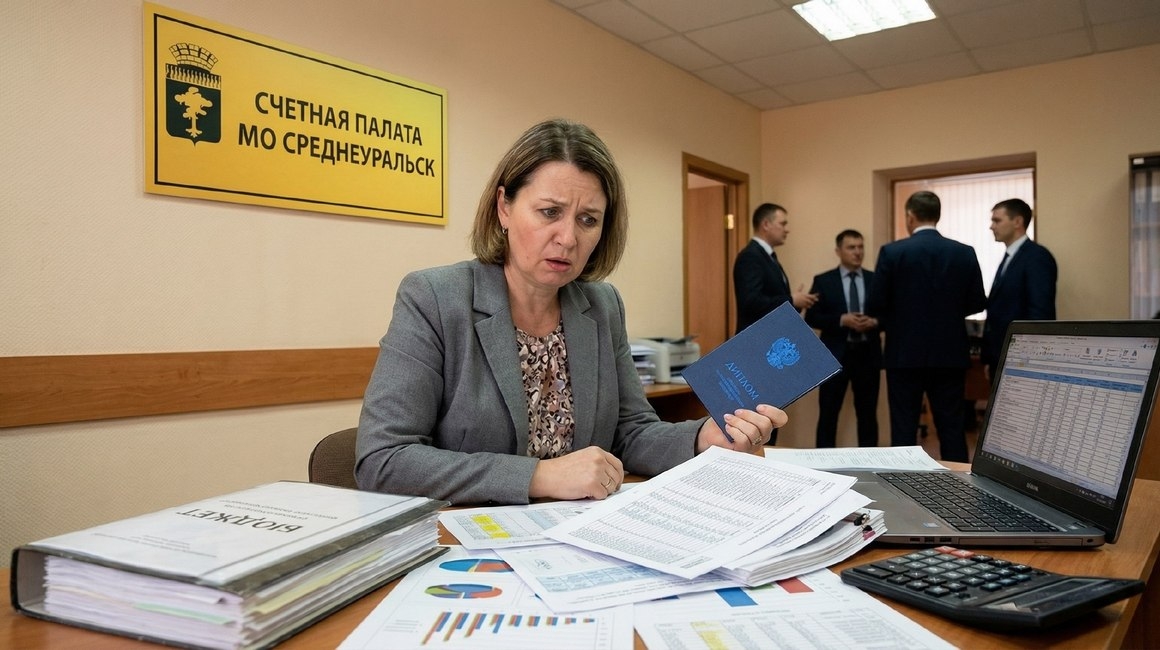 Скандал в Среднеуральске: ревизор без профильного образования проверяет бюджет