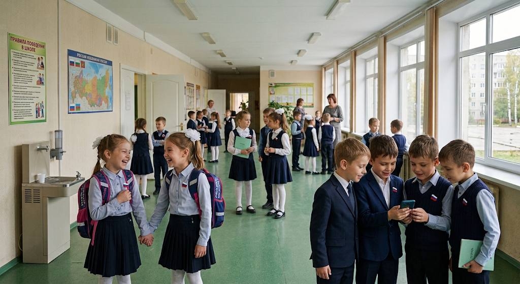 Роспотребнадзор предложил увеличить обеденную перемену в школах