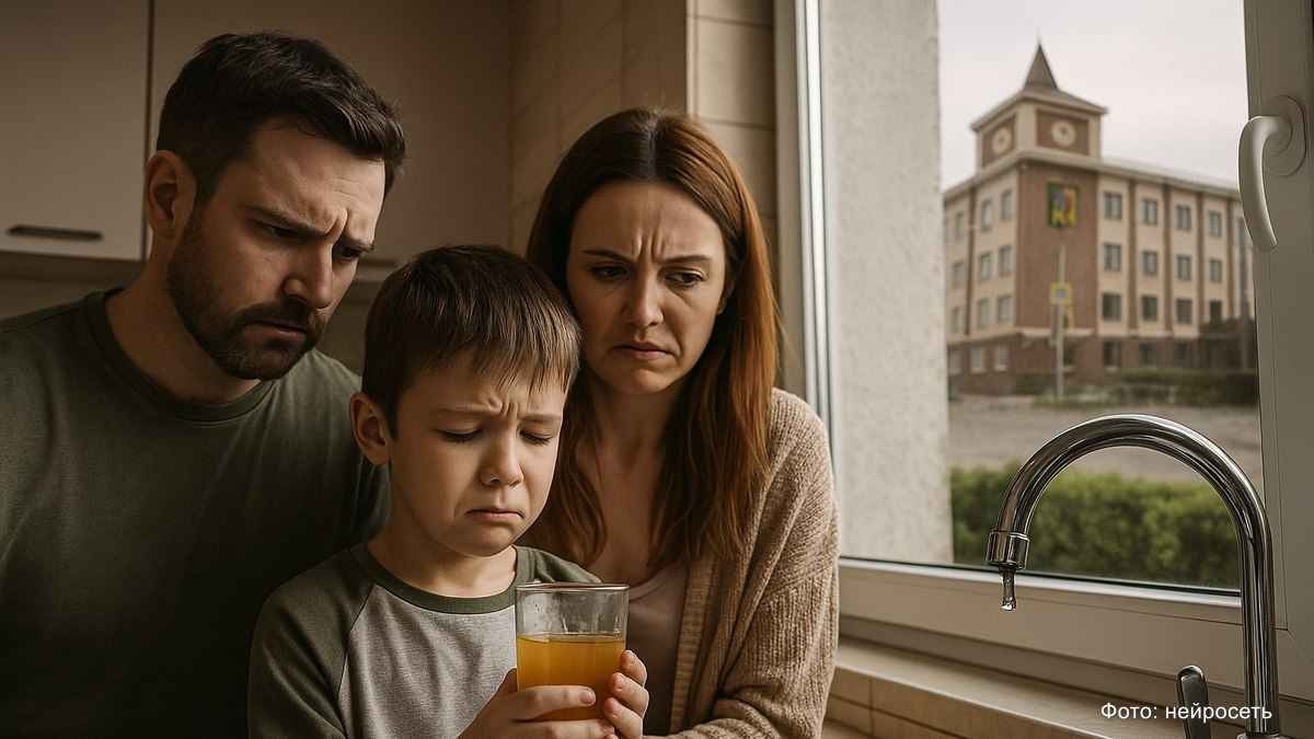 Жители Первоуральска задали вопрос губернатору Паслеру о грязной воде