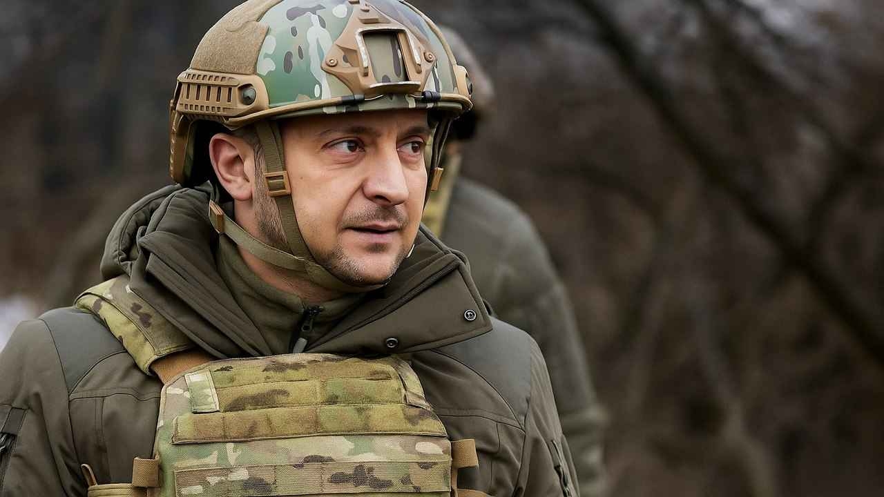 Зеленский заявил о готовности Украины воевать еще три года