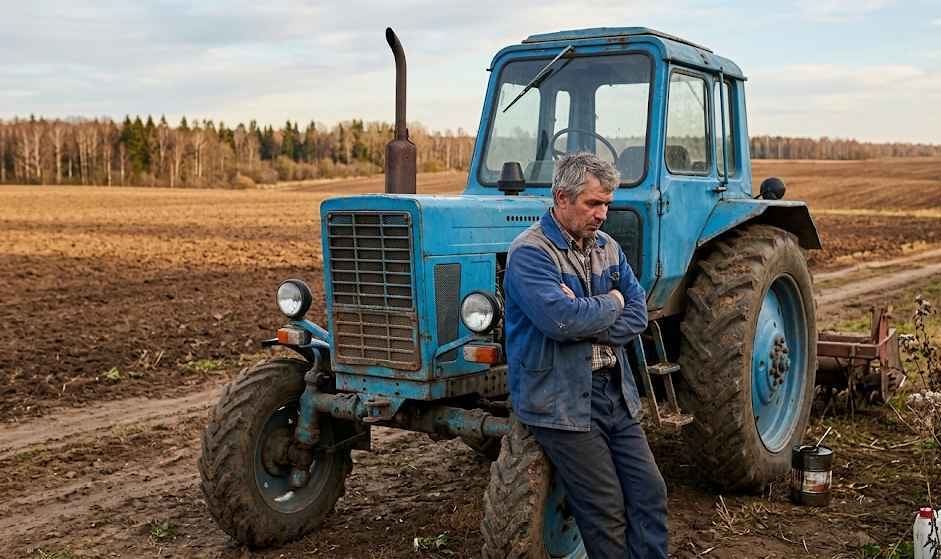 На Урале суд конфисковал трактор за повторную пьяную езду