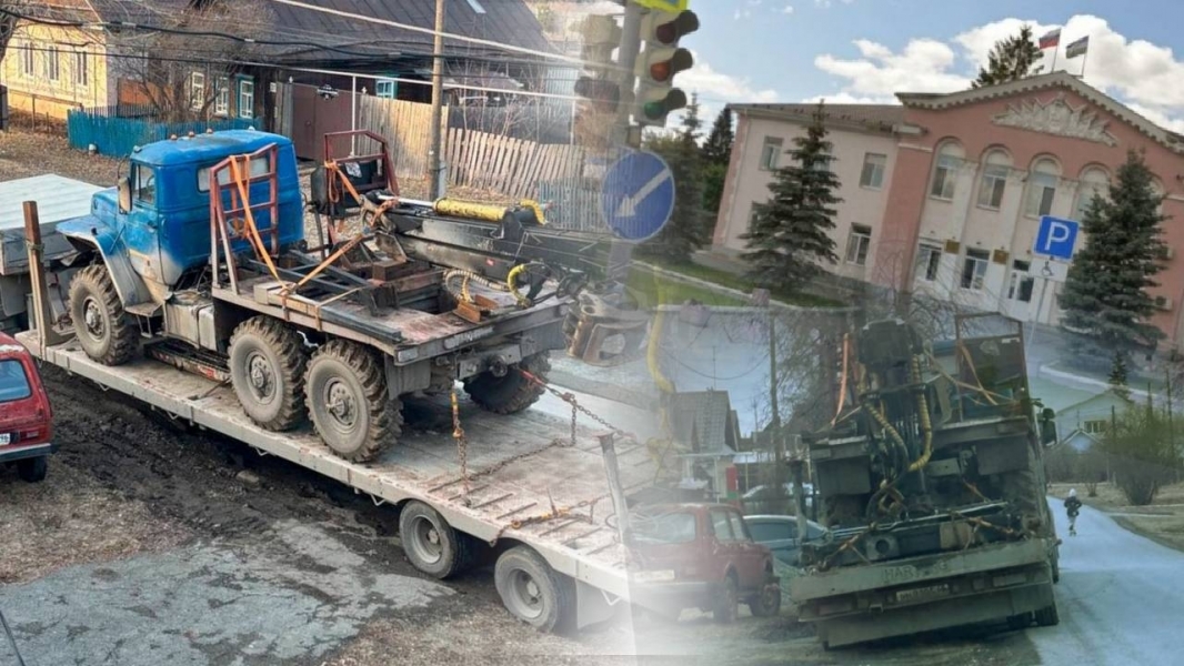 Арамиль. Парковка для большегрузов на Комсомольской улице: проблема или решение? - ВЕДОМОСТИ Урал - Новости Екатеринбурга и Свердловской области сегодня