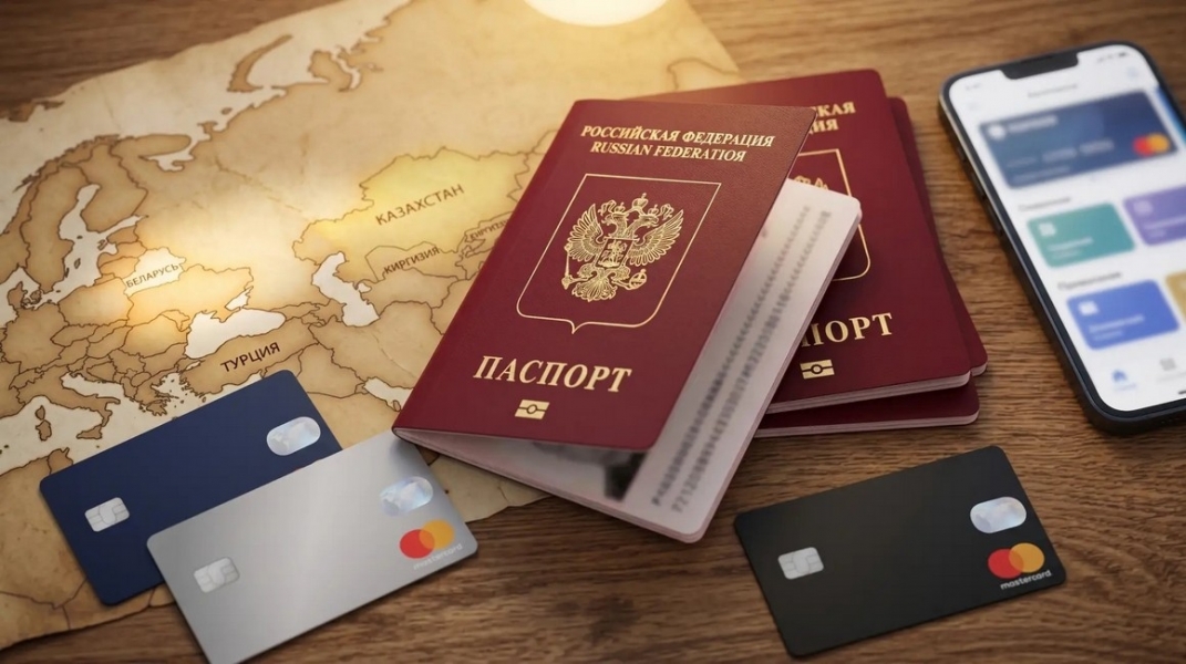 ����� VISA � MasterCard �� ��������: ��� � ��� ������� ���������� � 2026 ���� - ��������� ����