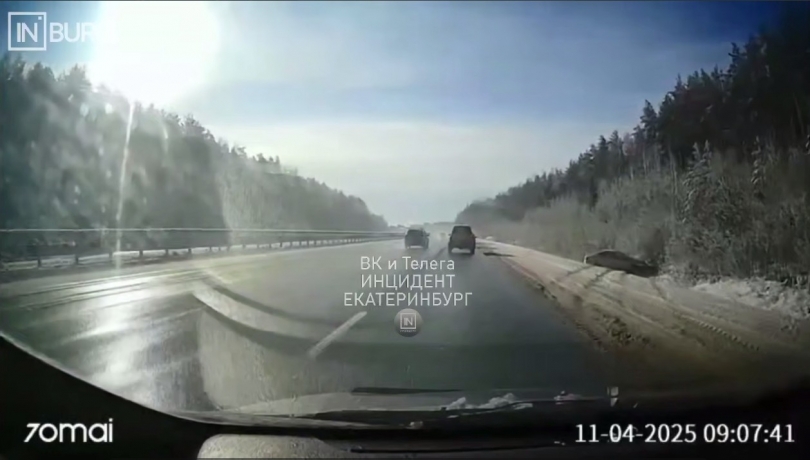  “Дорога-ловушка”: На Серовском тракте автомобили вылетают в кювет из-за гололедицы - ВЕДОМОСТИ Урал - Новости Екатеринбурга и Свердловской области сегодня