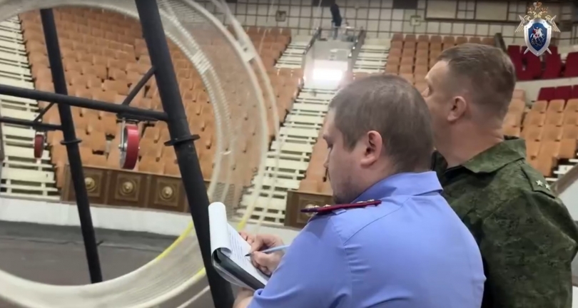 Трагедия в цирке: гимнастка погибла, сорвавшись с “Колеса смелости” - возбуждено уголовное дело - Новости Свердловской области — последние события в Екатеринбурге и области