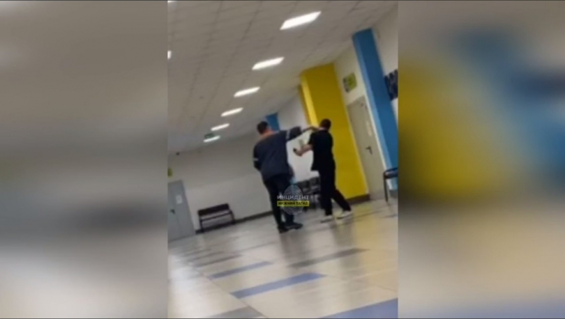Учитель сорвался: в Нижнем Тагиле педагог трудов толкнул ученика во время спора - скандальное видео попало в сеть - Новости Свердловской области — последние события в Екатеринбурге и области
