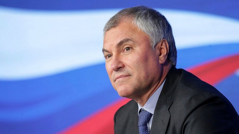 Володин объяснил цели спецоперации в ответе президенту Бундестага - ВЕДОМОСТИ Урал - Новости Екатеринбурга и Свердловской области сегодня