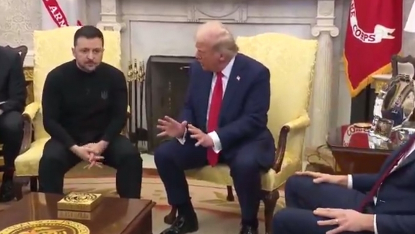 Зеленский отверг предложения Трампа о мирном урегулировании - ВЕДОМОСТИ Урал - Новости Екатеринбурга и Свердловской области сегодня