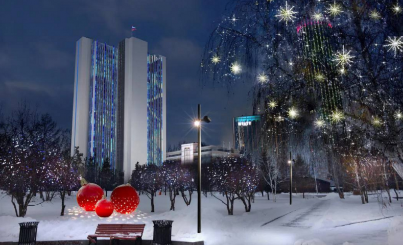 Екатеринбург готовится к Новому году по новым правилам - ВЕДОМОСТИ Урал - Новости Екатеринбурга и Свердловской области сегодня