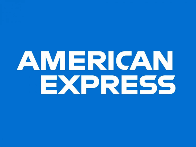   American Express       -   -      