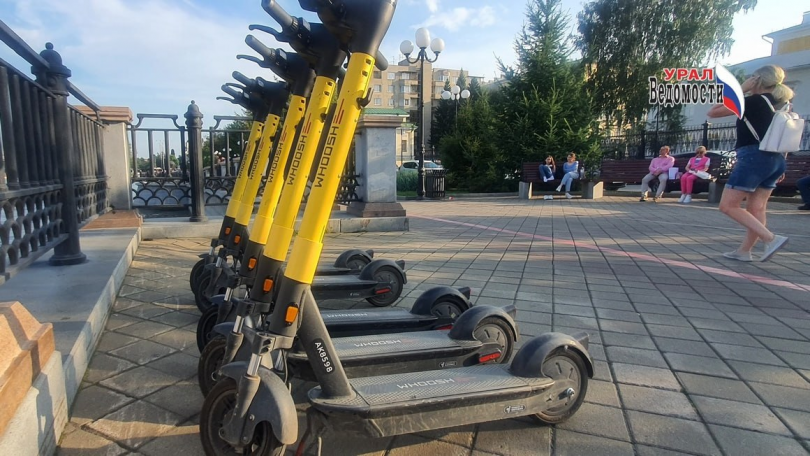 Кикшеринг могут обязать платить за парковку в бюджет Екатеринбурга - ВЕДОМОСТИ Урал - Новости Екатеринбурга и Свердловской области сегодня