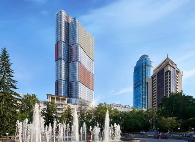 Небоскреб Opera Tower в Екатеринбурге оказался нерентабельным - ВЕДОМОСТИ Урал - Новости Екатеринбурга и Свердловской области сегодня