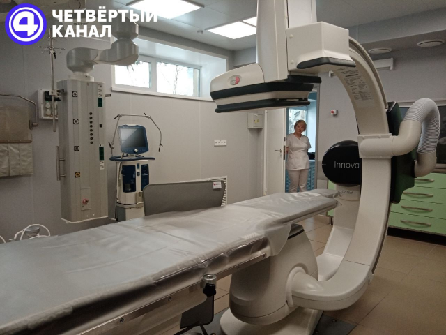 В 40-й больнице Екатеринбурга установили новый ангиограф - ВЕДОМОСТИ Урал - Новости Екатеринбурга и Свердловской области сегодня